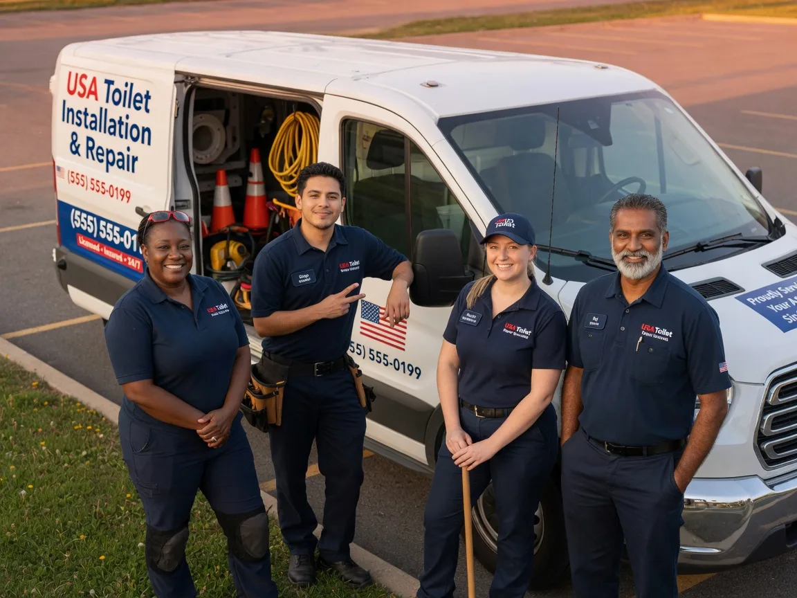 Toilet Installation company in Mainesburg, PA